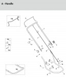 Stihl MB 2.1 R Lawn Mower Spare Parts